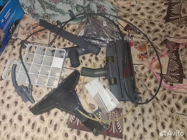 Моющий пылесос Thomas