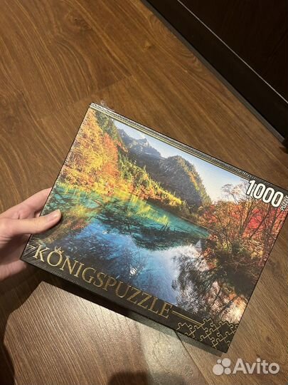 Пазлы новые 1000