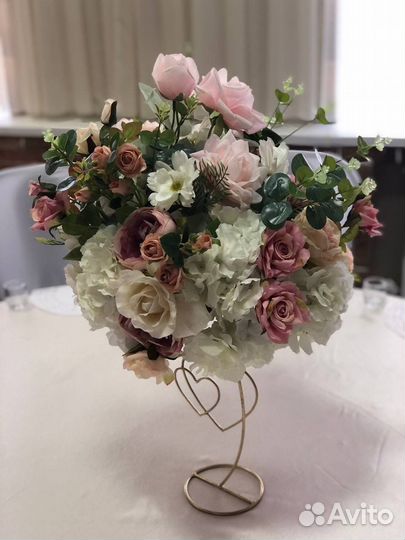 Композиции на подставке