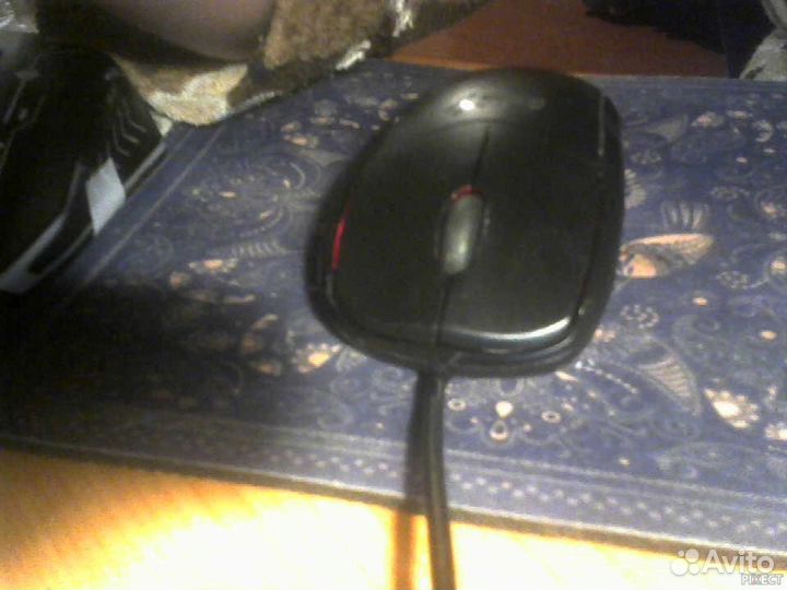 Игровая мышь с видом офисной