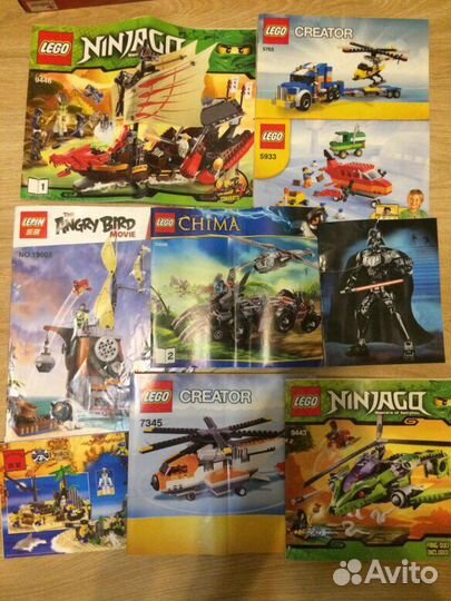 Лего очень много