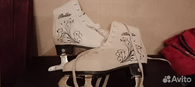 Коньки фигурные женские Nordway Bella, 38р
