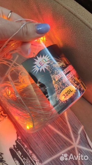 Гирлянда штора 3*2