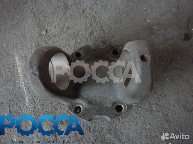 Фланец карданного вала зубчатый d165 4 отв. howo