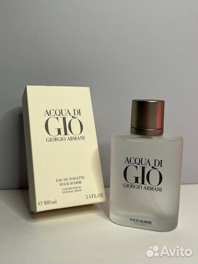 Духи giorgio armani Acqua Di Gio Pour Homme