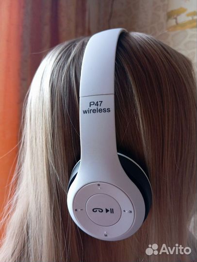 Беспроводные наушники Wireless Headphones P47 б/у
