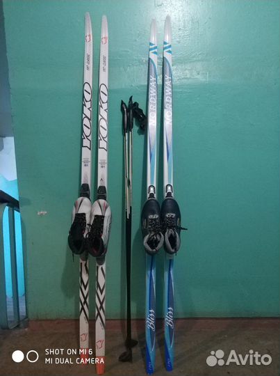 Лыжи детские беговые