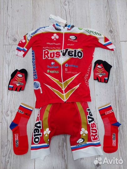 Вело форма RusVelo