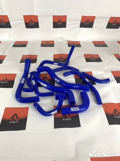 Комплект силиконовых патрубков для ваз 2108-2115