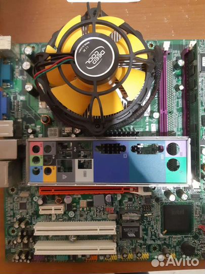 Материнская плата Elitegroup G43T-WM + e7500