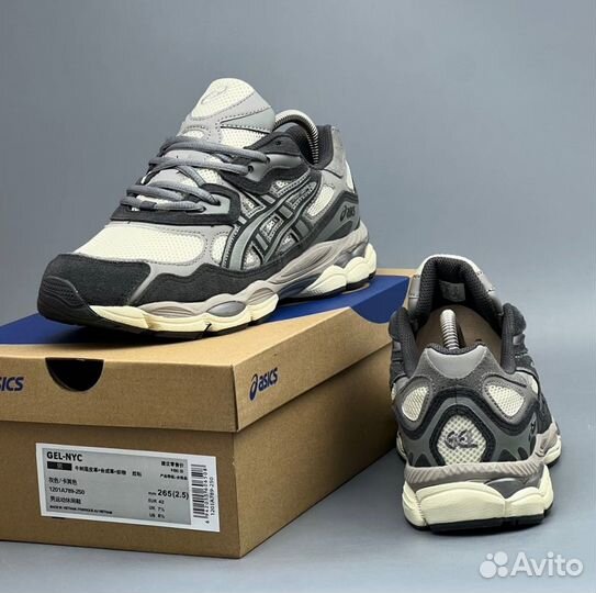 Новый цвет Asics NYC