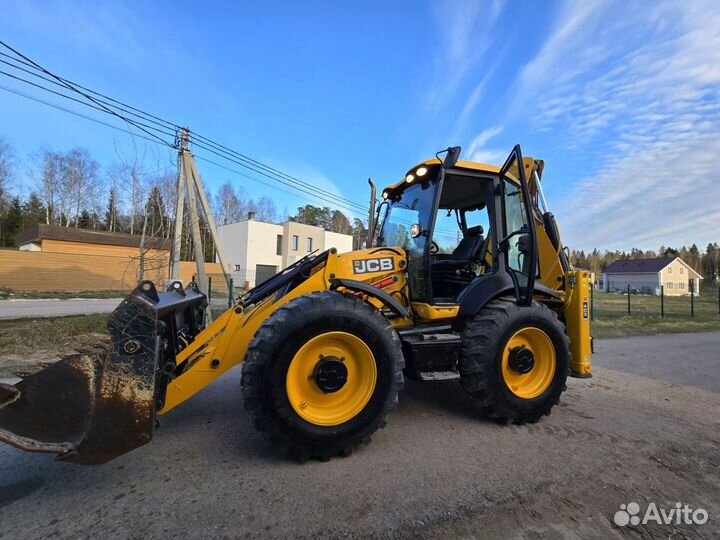 Экскаватор-погрузчик JCB 4CX 14H2WM, 2019