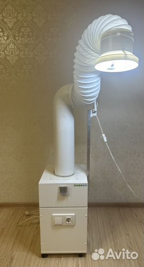 Вытяжка для кератина и ботокса