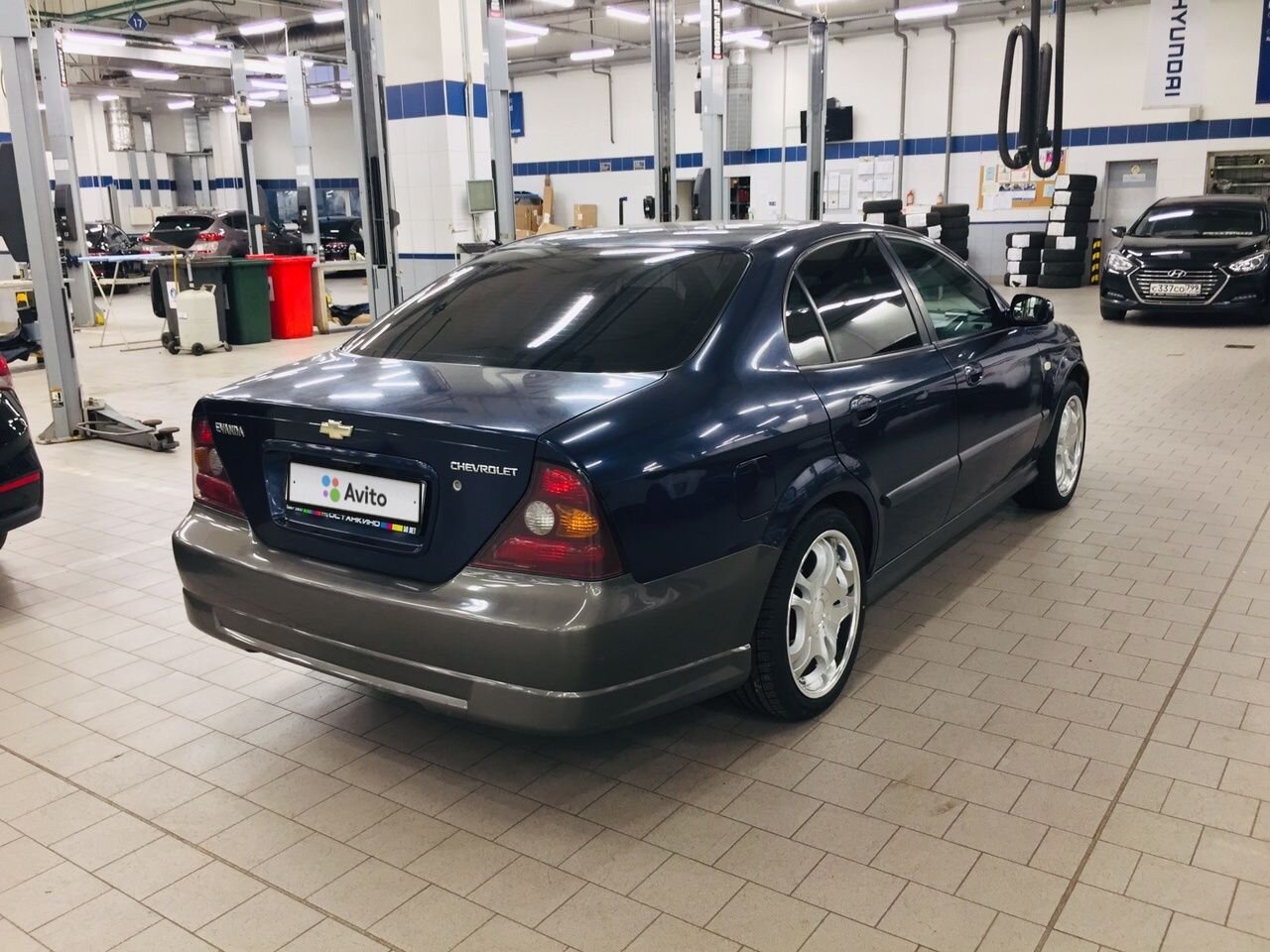 Chevrolet Evanda: фото из отзыва