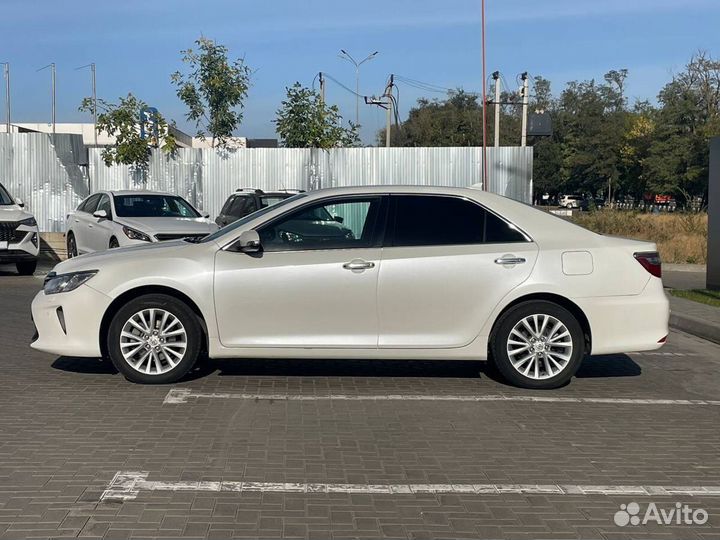 Toyota Camry 2.5 AT, 2015, 212 447 км