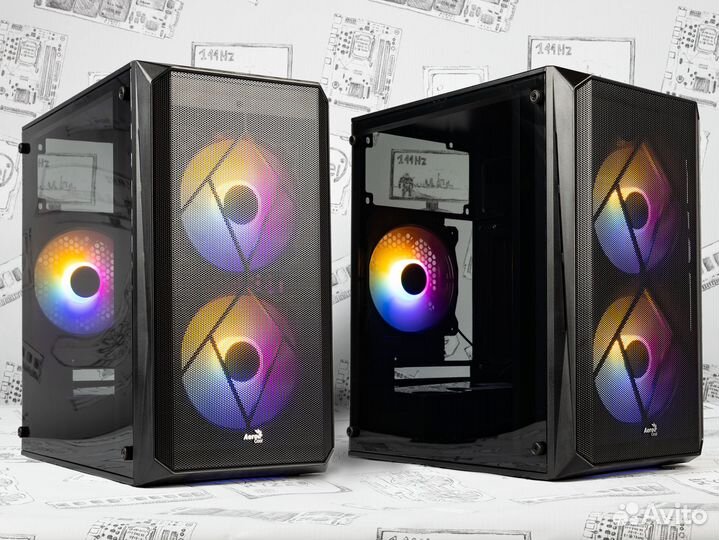 Большой выбор игровых RGB корпусов. Опт