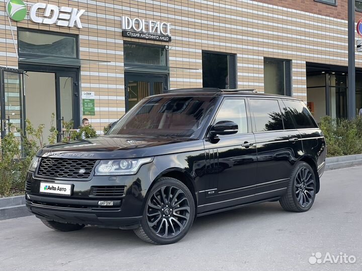 Land Rover Range Rover 4.4 AT, 2014, 175 000 км