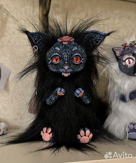 Игрушки из полимерной глины