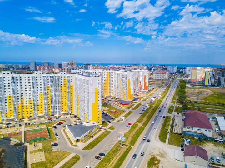 1-к. квартира, 35,7 м², 9/16 эт.