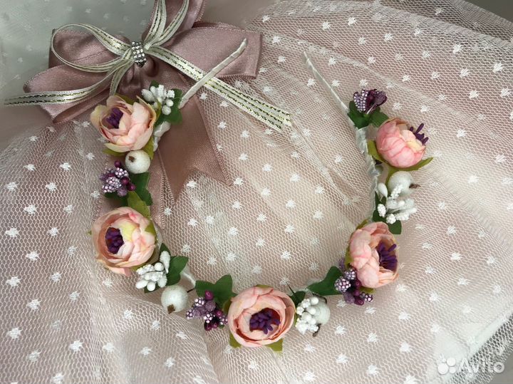 Ободок ручной работы