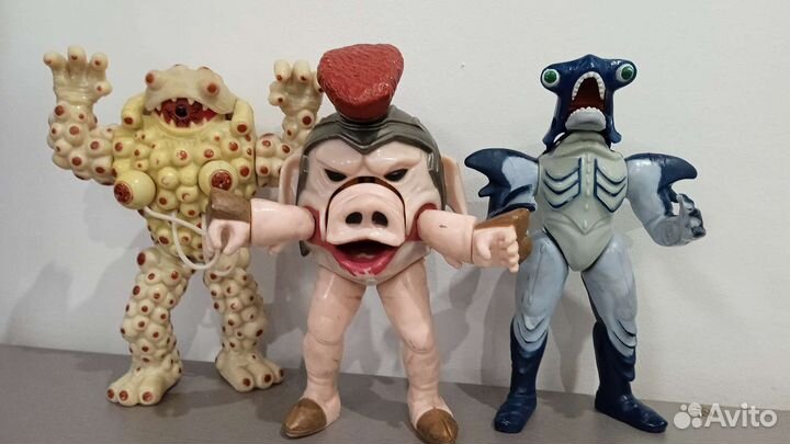 Фигурки Power Rangers (bandai)