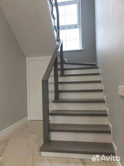 Лестница под ключ