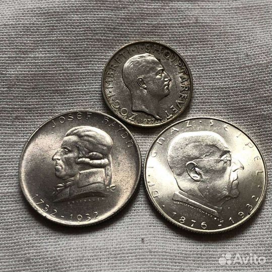 Серебряные монеты