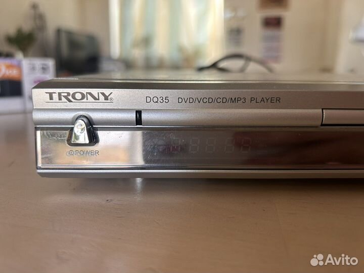 DVD плеер trony