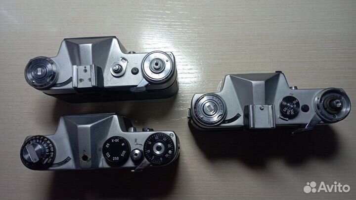 Плёночный фотоаппарат