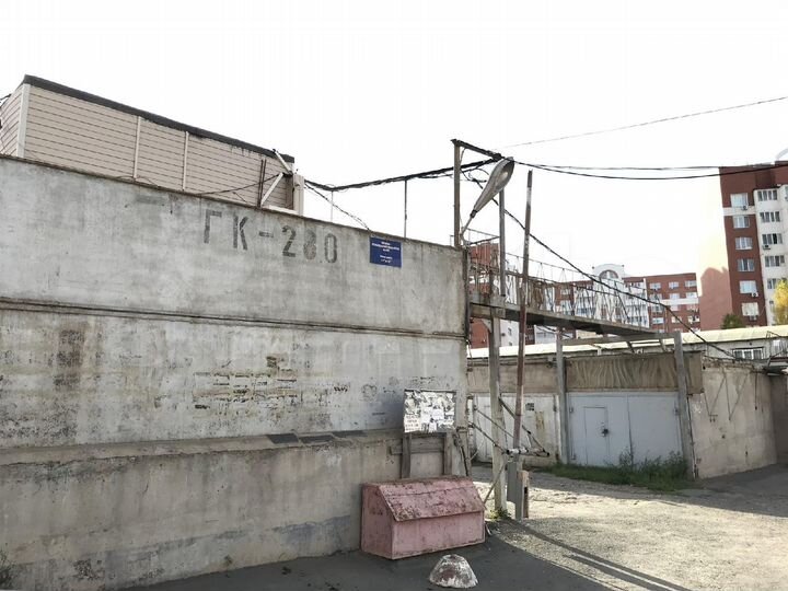 Гараж, 18 м²