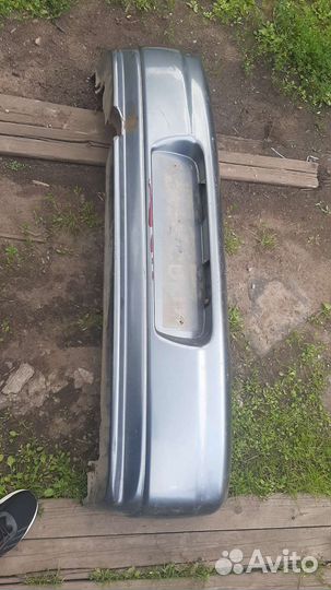 Задний бампер ваз 2112