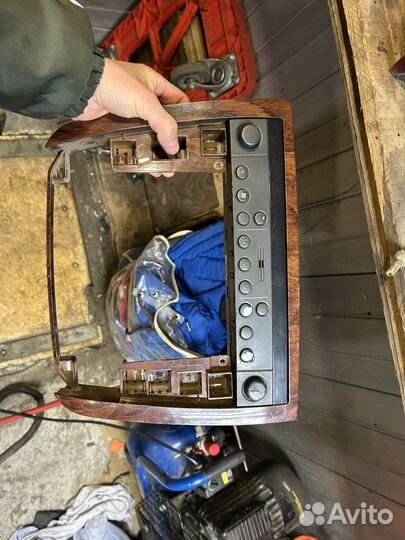 Блок управления климатом опель омега б