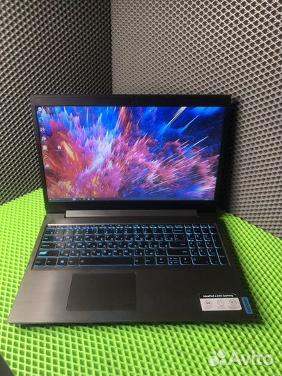 Ноутбук Игровой Lenovo i5 9300H/8gb/240ssd/GTX1050