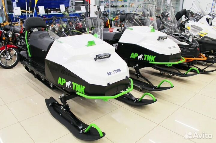 Снегоход бтс Арктик-4Т 20л.с