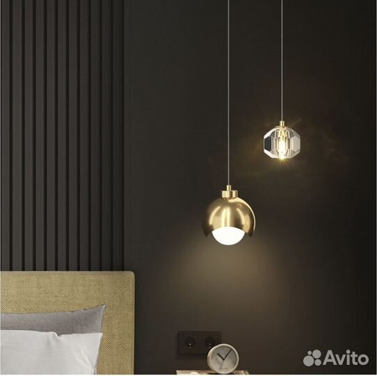 Светильник подвесной новый