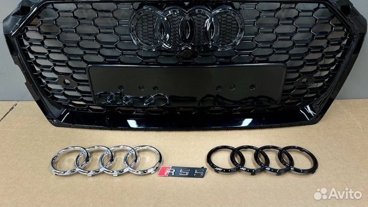 Audi a5 f5 решетка RS5 Look