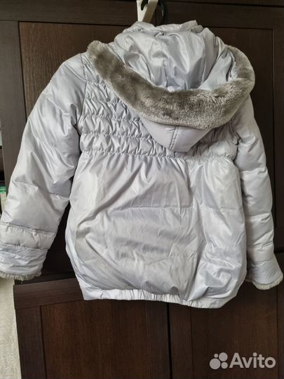 Куртка для девочки 120 см