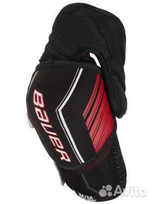 Налокотники хоккейные bauer NSX Sr