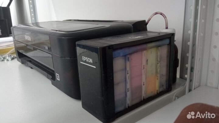 Струйный принтер Epson L132 снпч