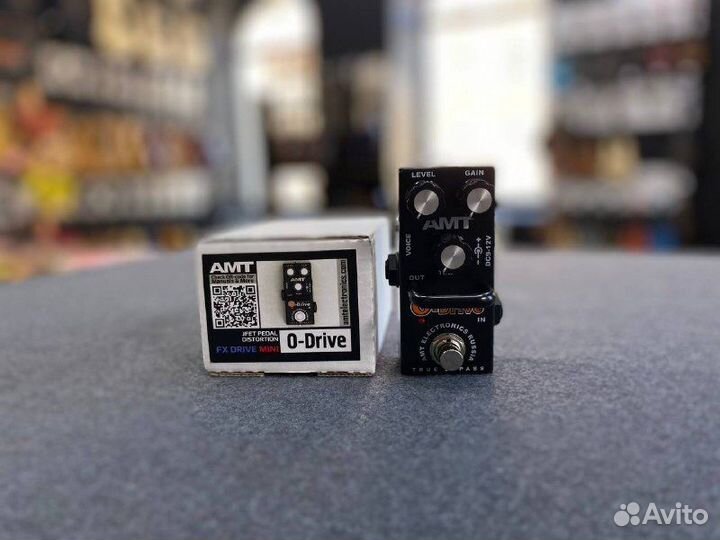 Педаль эффектов для гитары