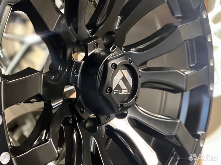 Диски r18 Toyota Prado Mitsubishi Lexus fuel blitz