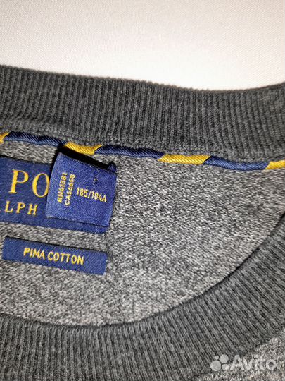 Ralph Lauren original pima cotton джемпер