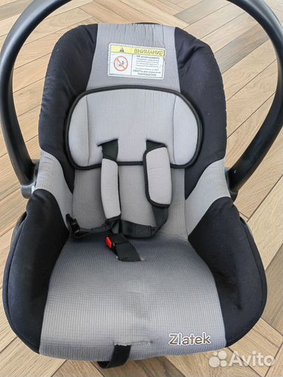 Автолюлька переноска Zlatek 0-13 кг