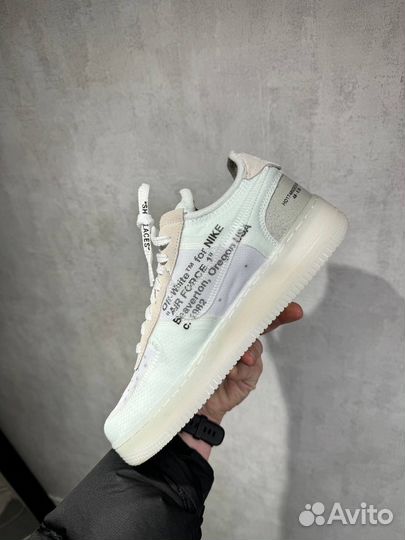 Nike air force 1 low off white