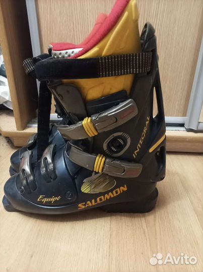 Горнолыжные ботинки