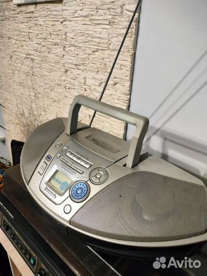 Кассетный плеер panasonic rx22