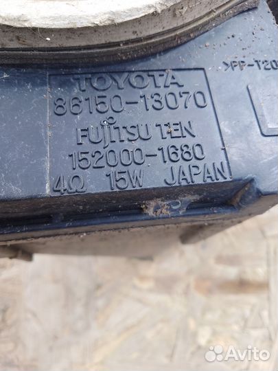 Динамики в корпусе Toyota sprinter carib