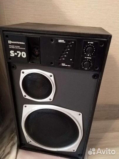 Акустические система Радиотехника S-70(35aс-013) и