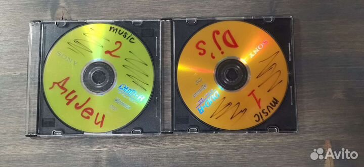 DVD диски, коробки