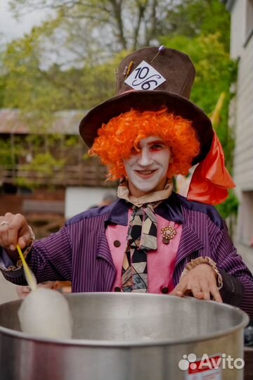 Организация детских праздников